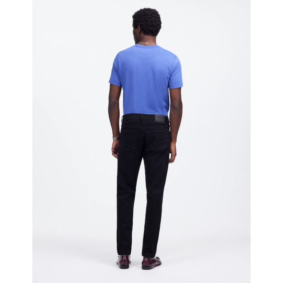 MADEWELL Men's Athletic Slim Jeans 35x32 Black Bainhart Wash Coolmax Denim NWT - Picture 5 of 10